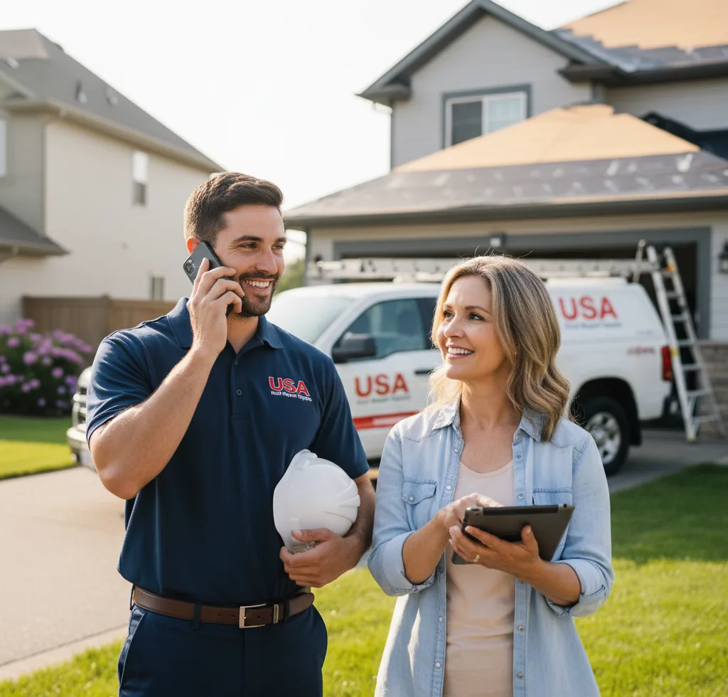USA Roof Repair Experts customer support in North Miami Beach